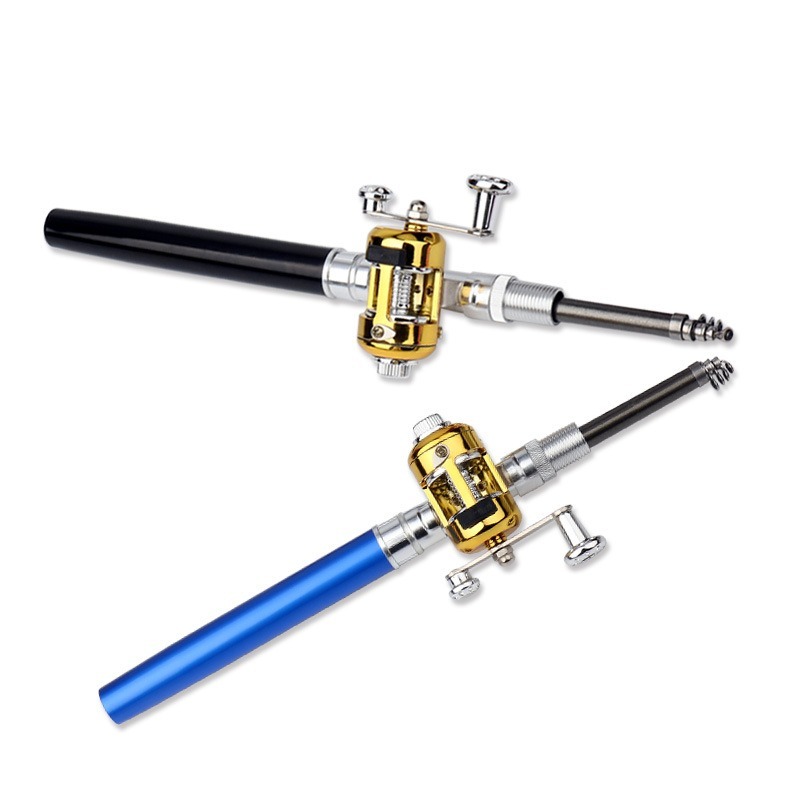 Ice Pick Pick - Fishing Rod Reel Combo Set Mini