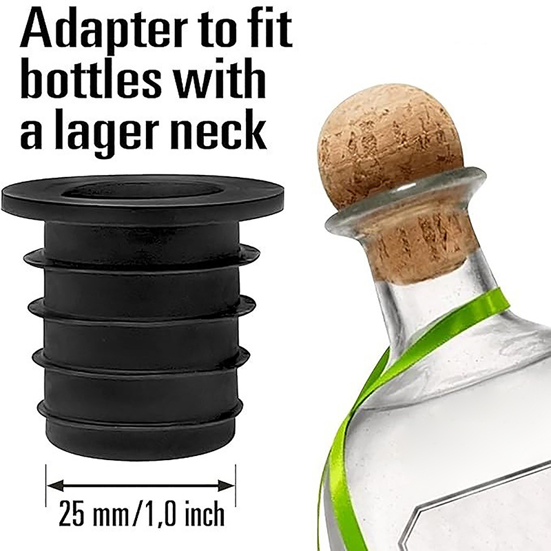 Speed Pourer Cap - 1/4/6pcs Liquor Pourer Adapters Perfect For