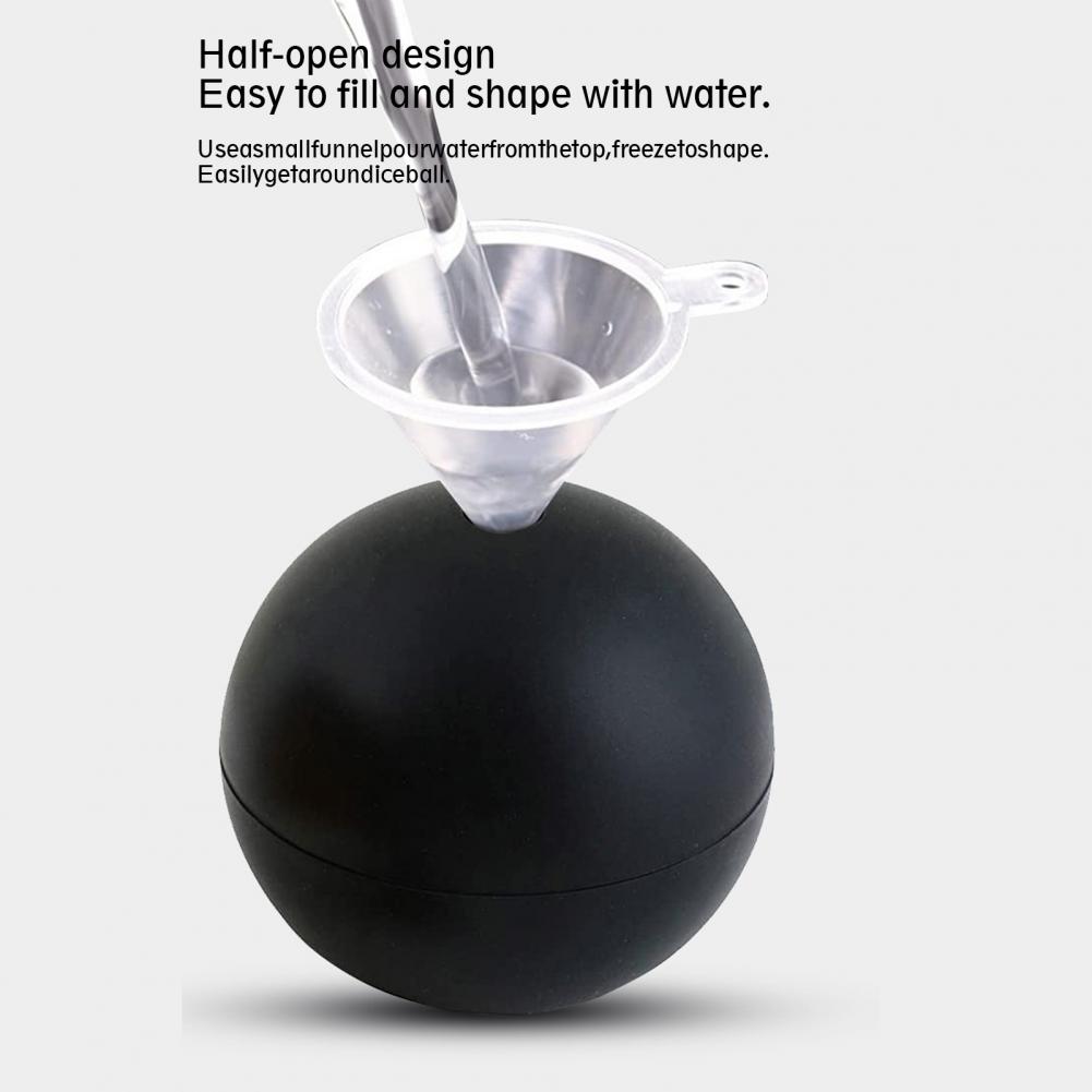 Ice Cube Mold Silicone Sphere  - Ice Mold Sphere 评论和价格