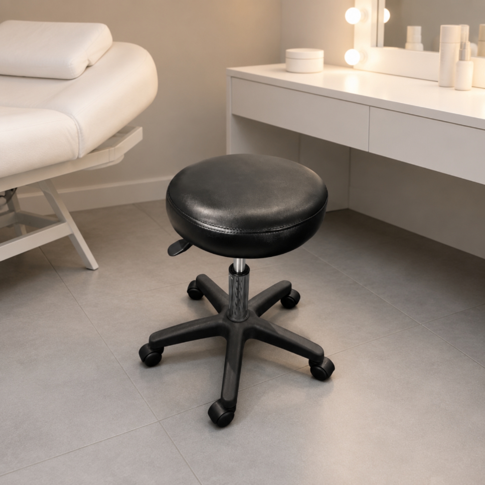 Height Adjustable Swivel Stool - Home Bar Seating 评论和价格