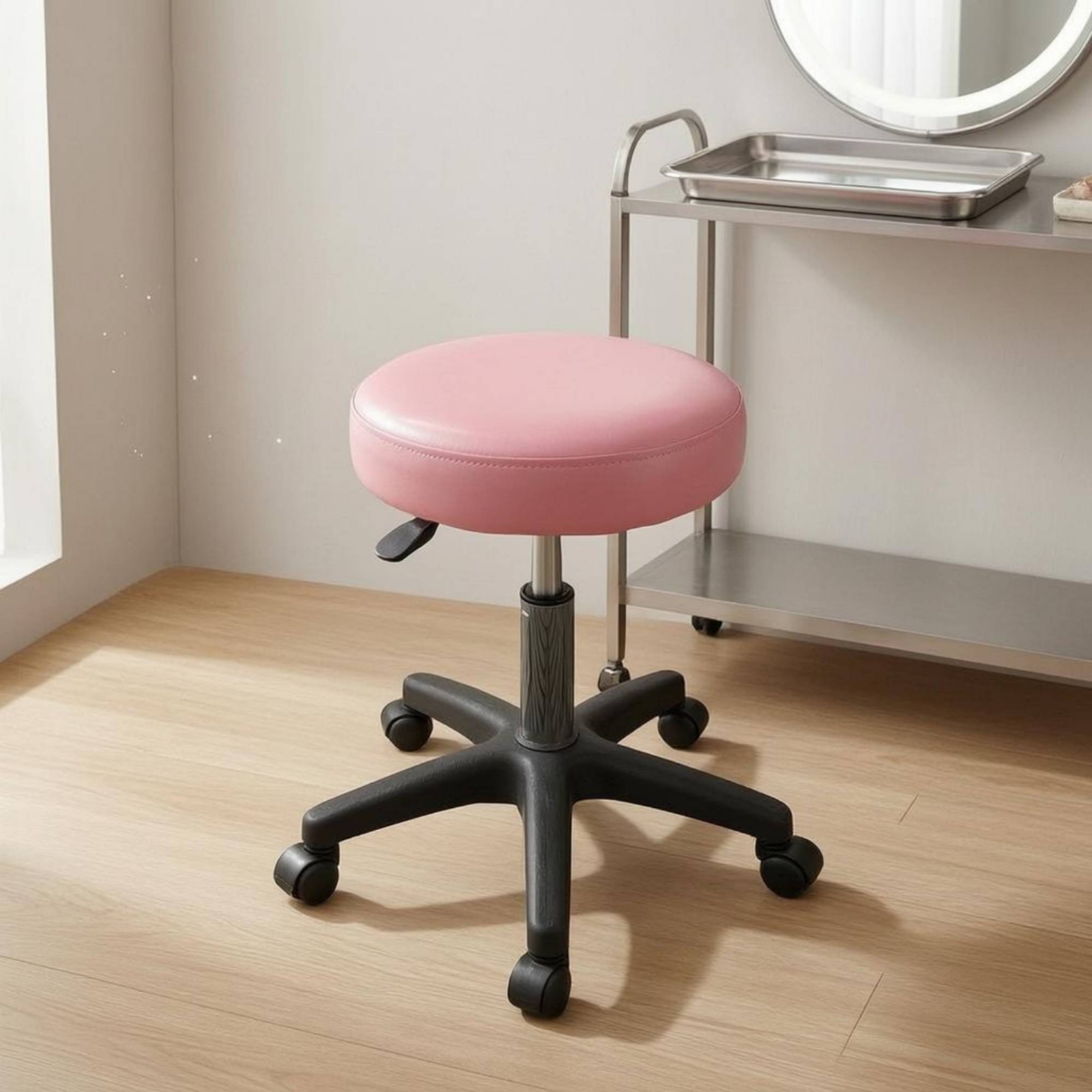 Height Adjustable Swivel Stool - Home Bar Seating 评论和价格