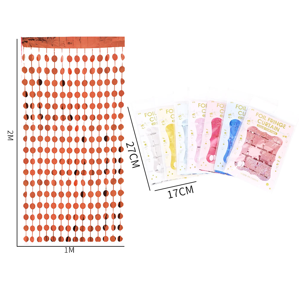 2 Packs Rose Gold Circular Cur - Home Bargains 评论和价格