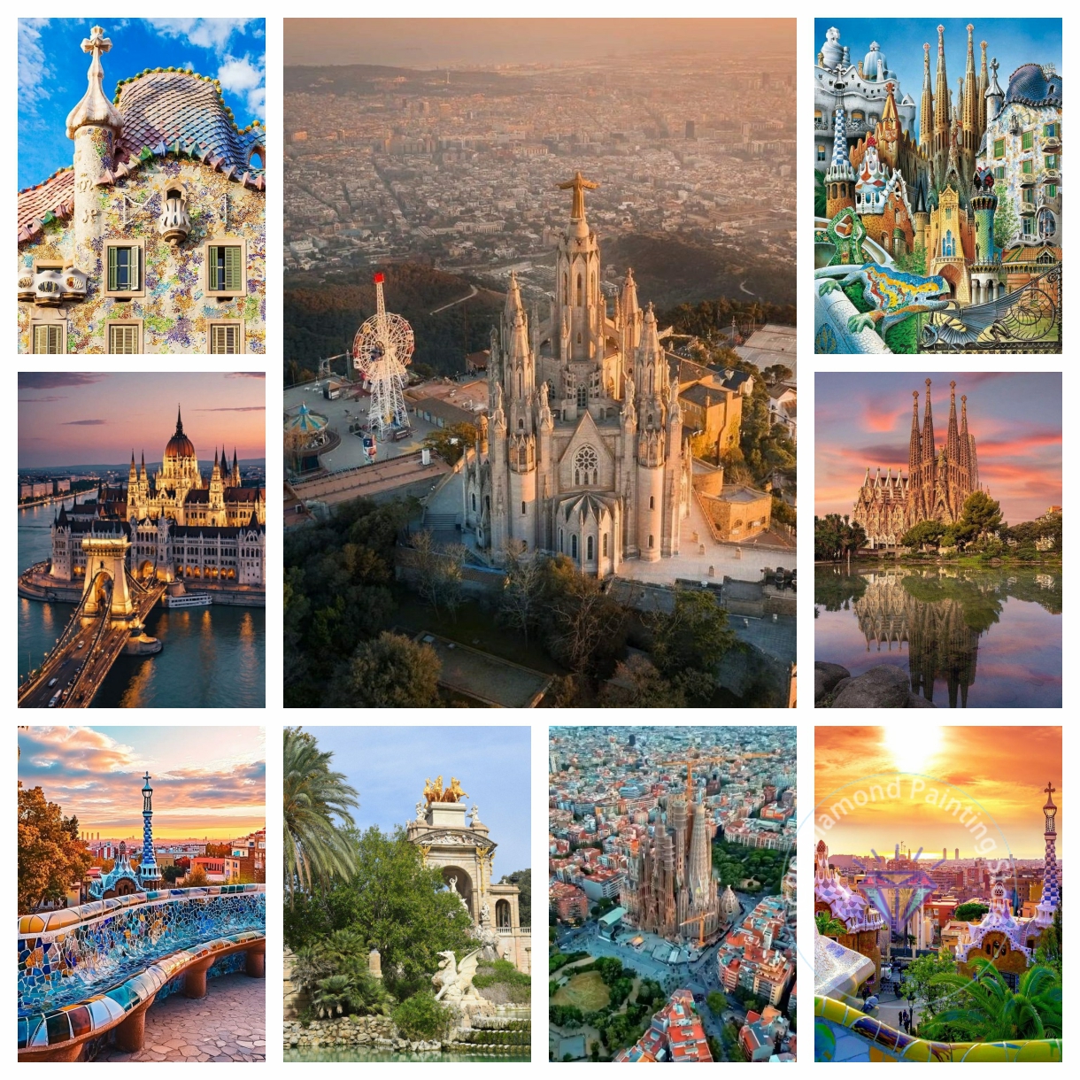Park Guell Barcelona Spain Sce - Home Barcelona 评论和价格