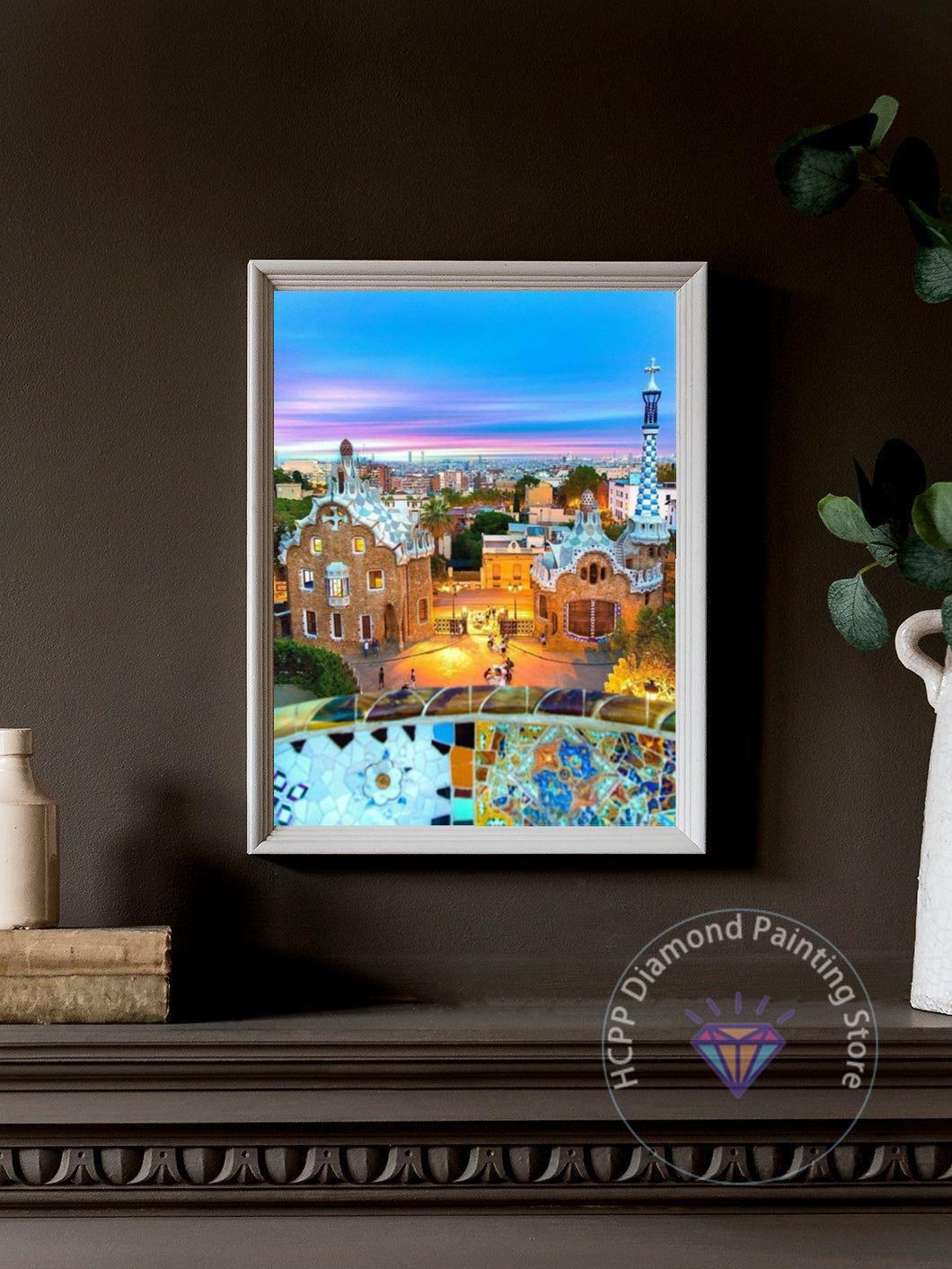 Park Guell Barcelona Spain Sce - Home Barcelona 评论和价格