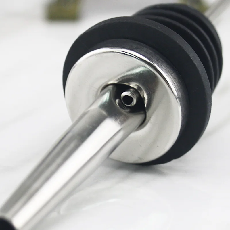 Stainless Steel Wine Olive Oil - Speed Pourer Cap 评论和价格