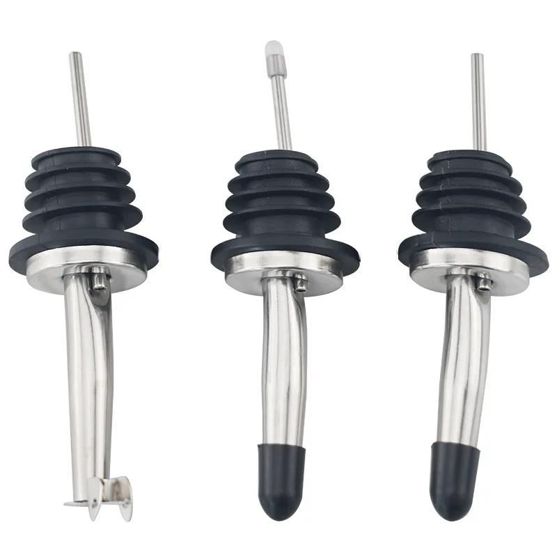Stainless Steel Wine Olive Oil - Speed Pourer Cap 评论和价格