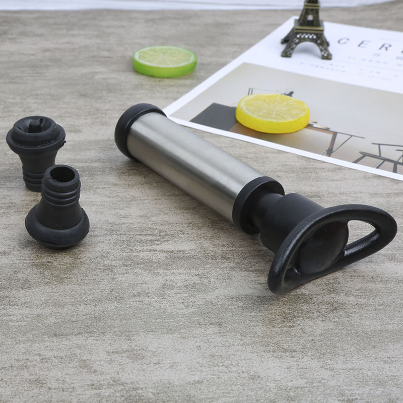 Vacuum Wine Pump Bottle Corks  - Wine Preservation Pump 评论和价格