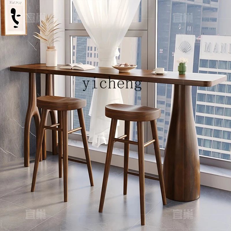 TWR Bar Table Small Apartment  - Home Bar Stools 评论和价格