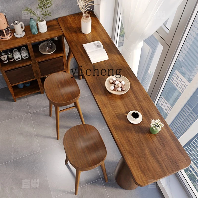 TWR Bar Table Small Apartment  - Home Bar Stools 评论和价格