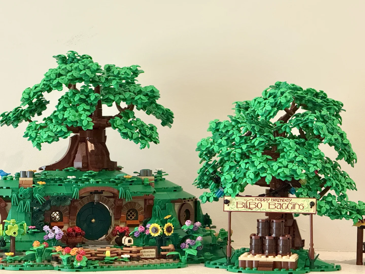 New MOC Gnome Green Hollow Tre - Home Bargains 评论和价格