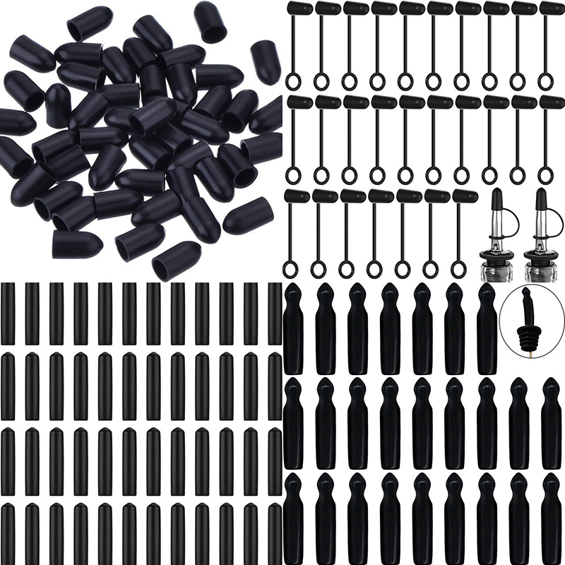 10pcs Rubber Pourer Cap Winte  - Speed Pourer Cap 评论和价格