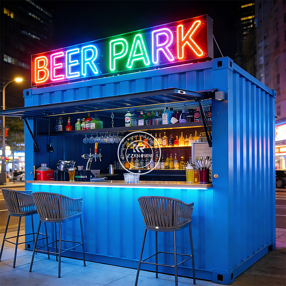 High Quality Prefab Container  - Home Bar And Restaurant 评论和价格
