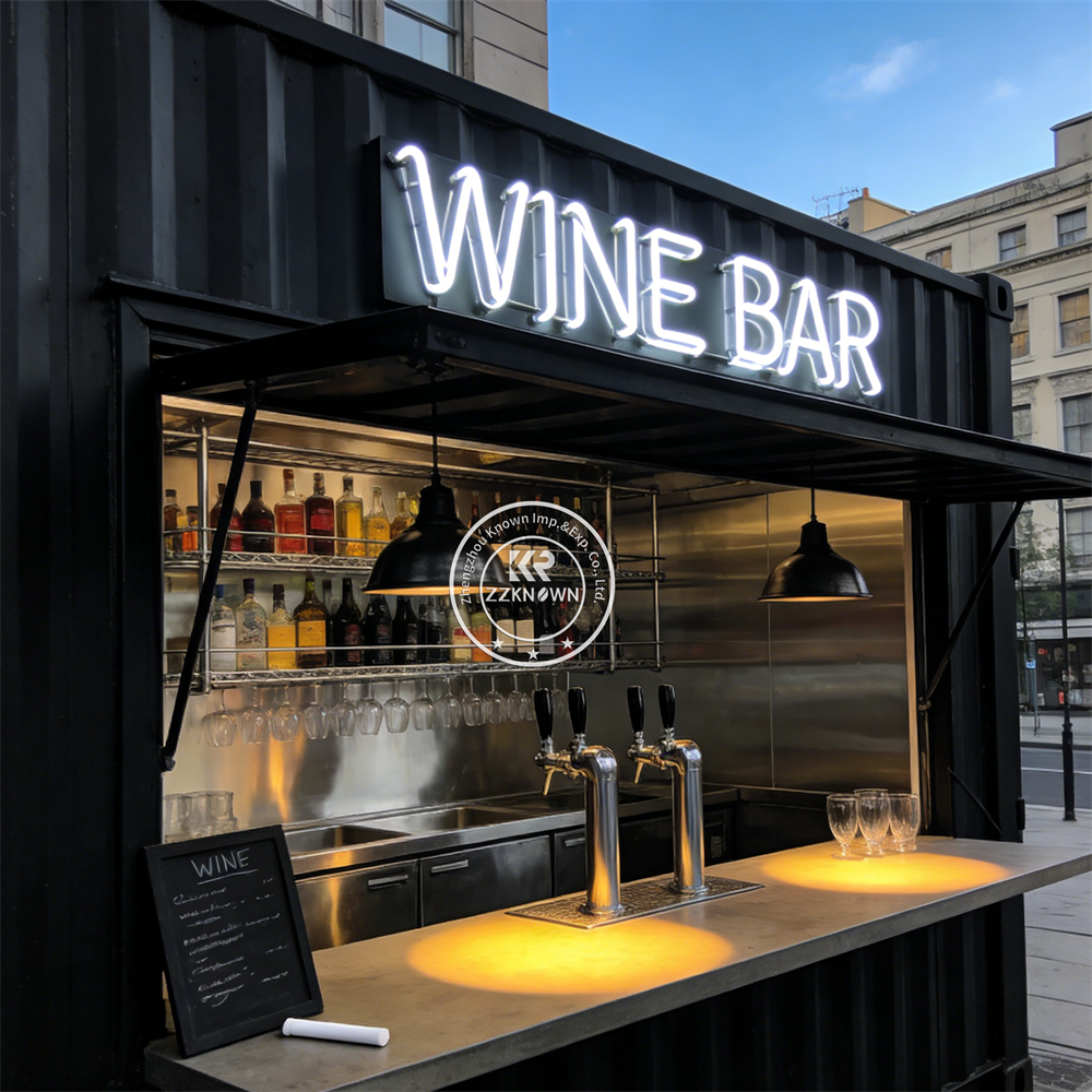 High Quality Prefab Container  - Home Bar And Restaurant 评论和价格