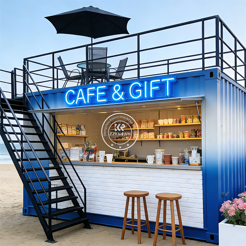 High Quality Prefab Container  - Home Bar And Restaurant 评论和价格