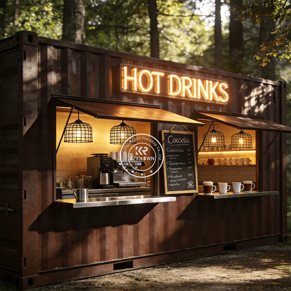 High Quality Prefab Container  - Home Bar And Restaurant 评论和价格