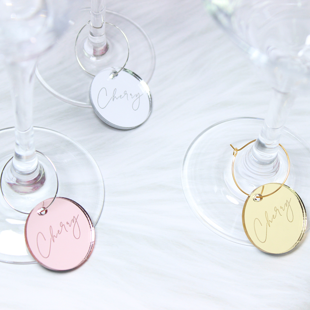 10/30/50Pcs Personalized Acryl - Cocktail Recipe Book 评论和价格