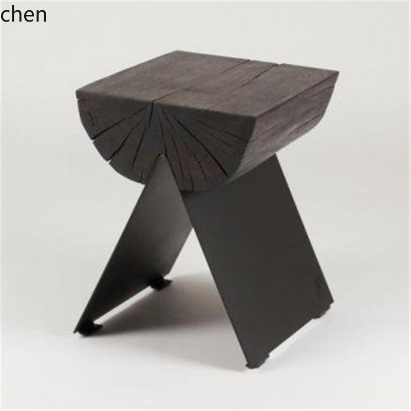 CZ Creative Wooden  Low Stool  - Home Bar Stools 评论和价格