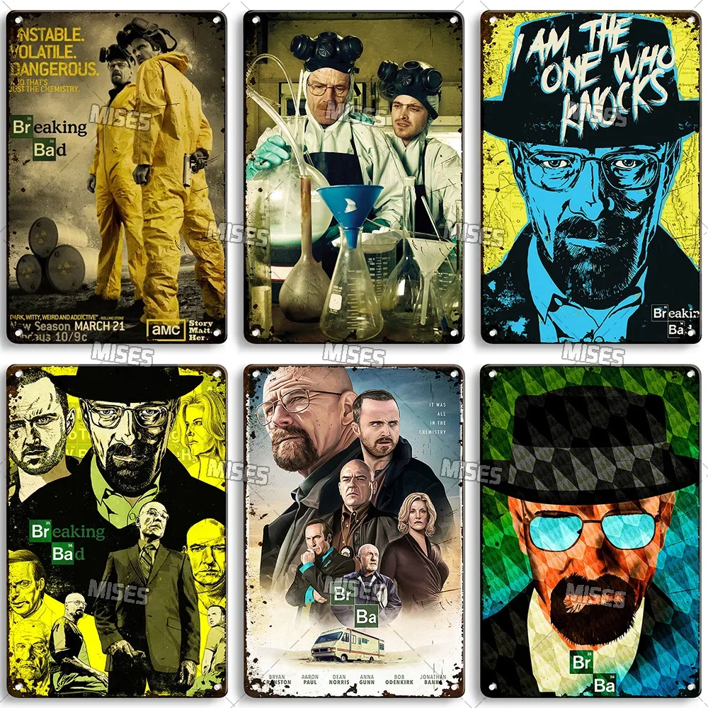 Breaking Bad Classic TV Metal  - Home Bar Set 评论和价格