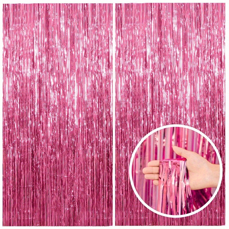 1/2/3pcs Pink Rain Curtain Spa - Home Bargains 评论和价格