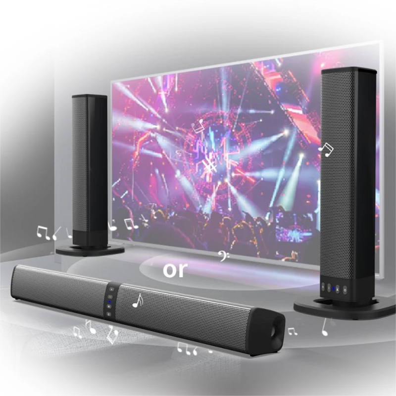 Powerful Soundbar Sound Radio  - Home Bar And Theater 评论和价格
