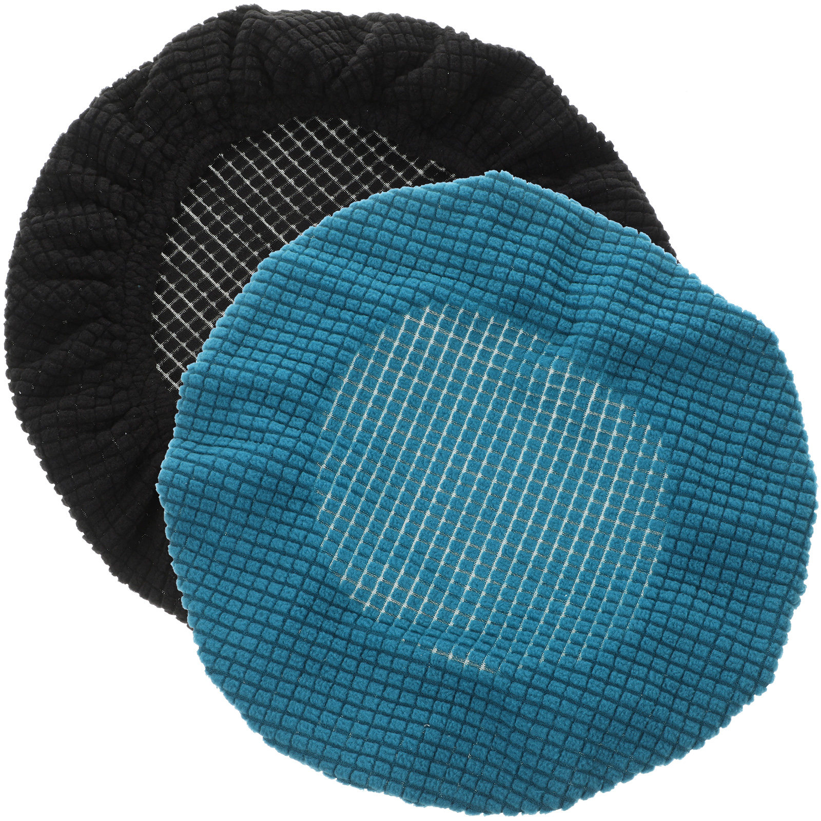 2Pcs Round Stool Covers Elasti - Home Bar Stools 评论和价格