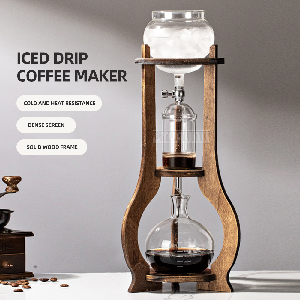 Home ice drip Glass Coffee Bre - Home Barista 评论和价格