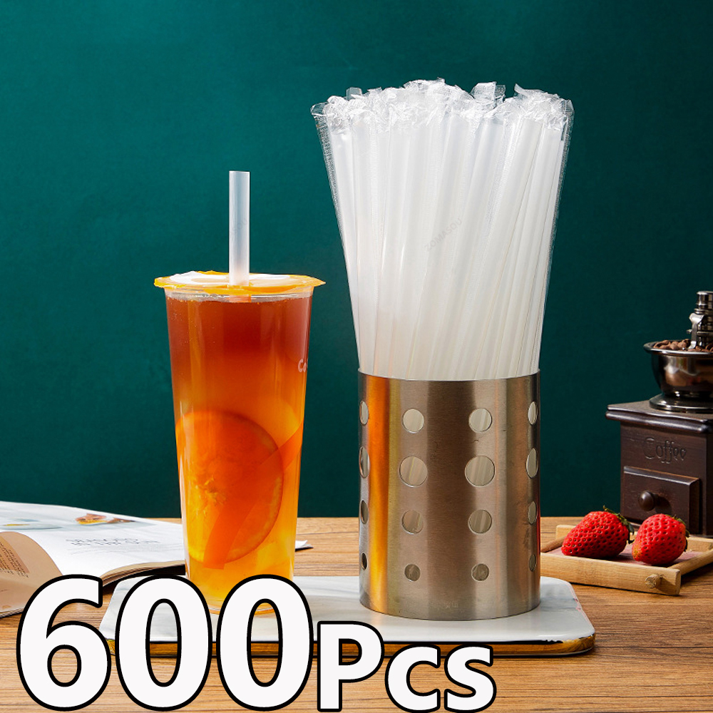 100-600Pc White Jumbo Smoothie - Home Bar Shelf 评论和价格