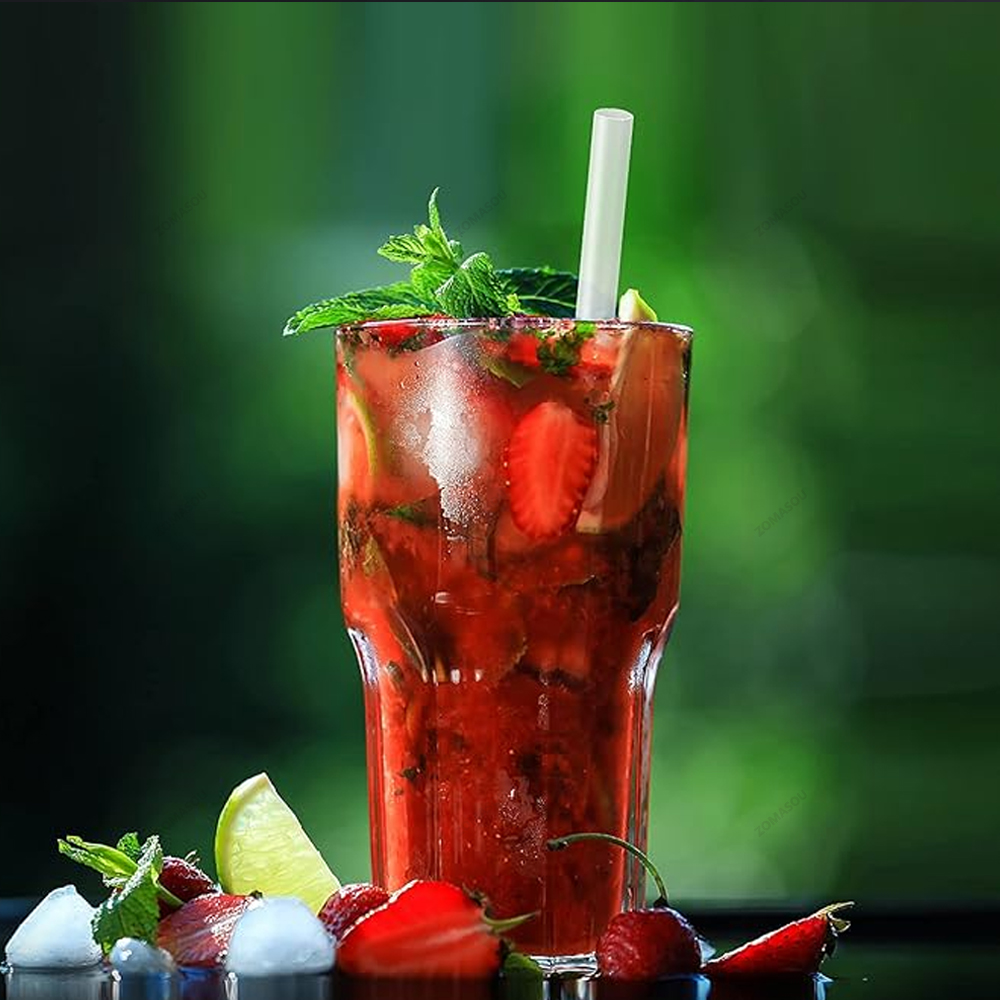 100-600Pc White Jumbo Smoothie - Home Bar Shelf 评论和价格