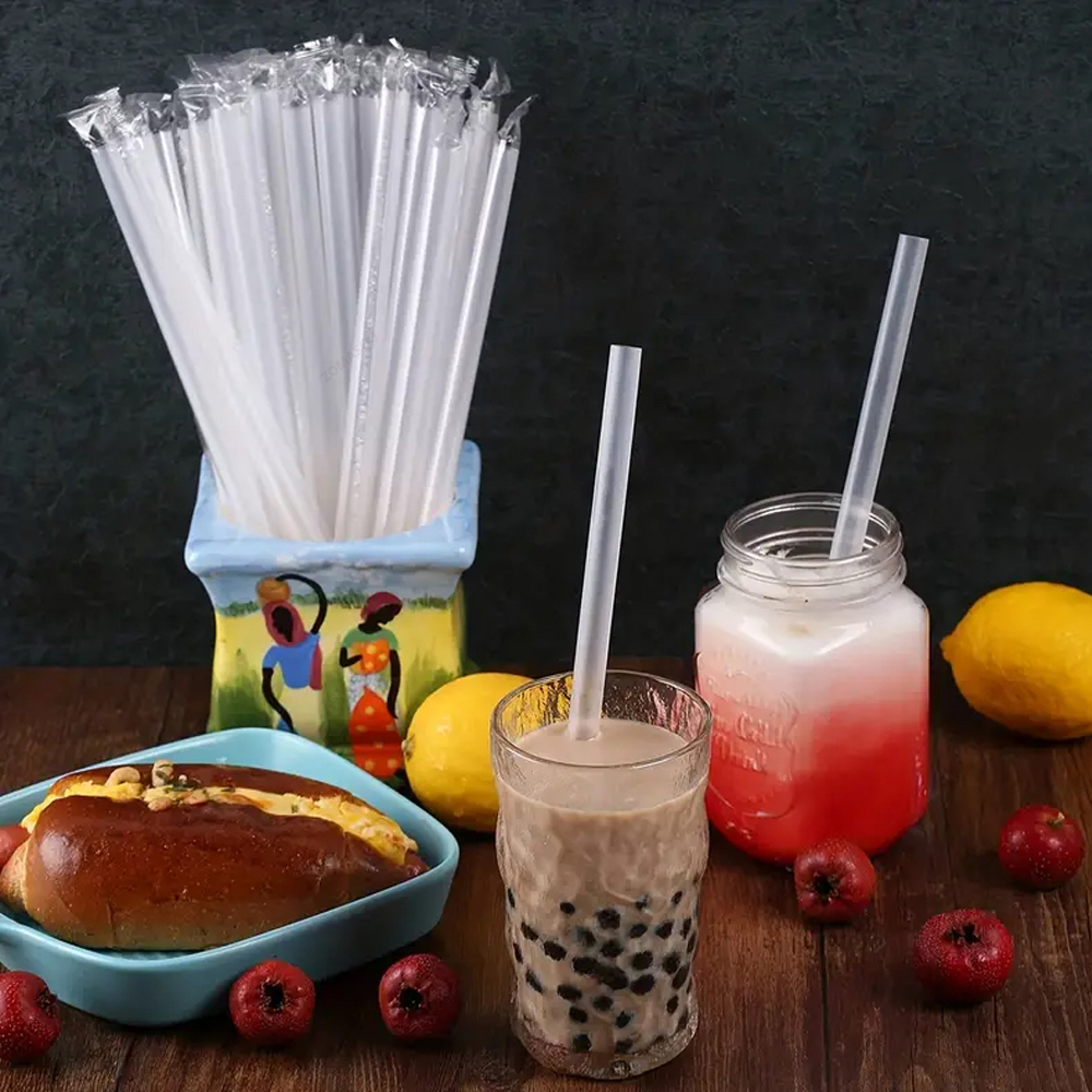 100-600Pc White Jumbo Smoothie - Home Bar Shelf 评论和价格
