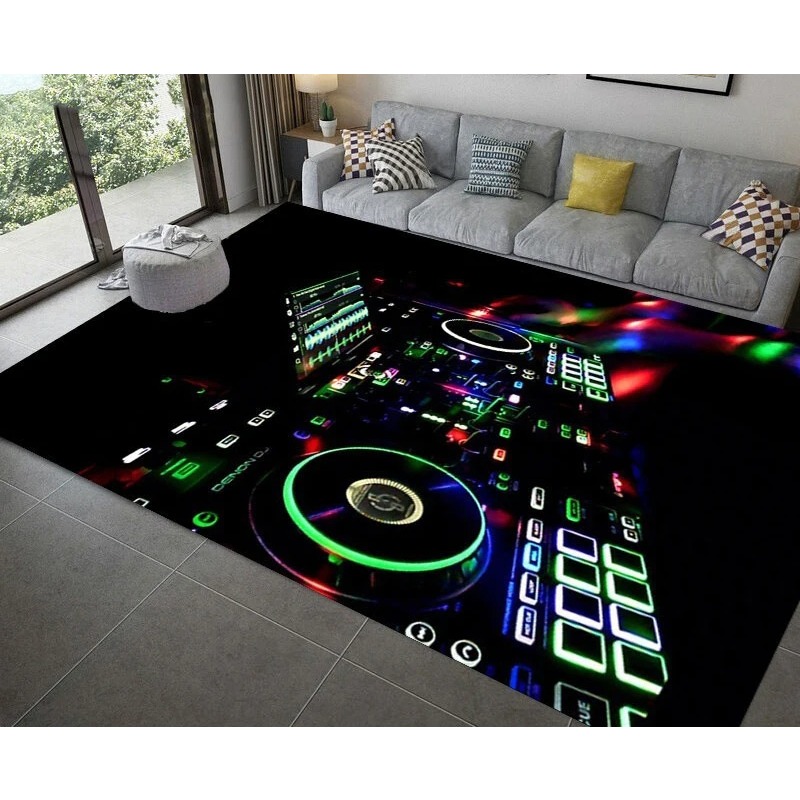 3D DJ Music Screen Keyboard Ar - Home Bar Seating 评论和价格