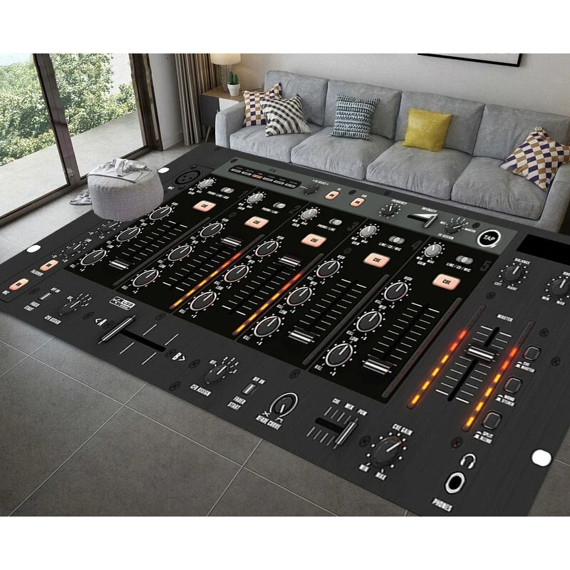 3D DJ Music Screen Keyboard Ar - Home Bar Seating 评论和价格