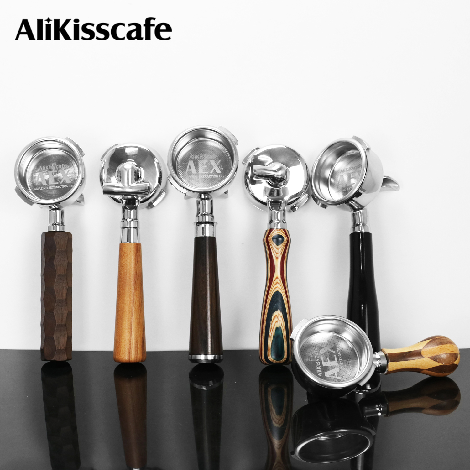 AliKisscafe 58MM Coffee Portaf - Home Barista 评论和价格