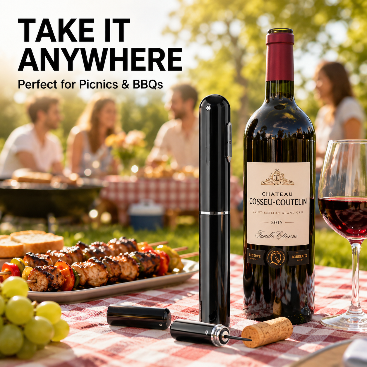 Air Pressure Wine Bottle Opene - Wine Preservation Pump 评论和价格