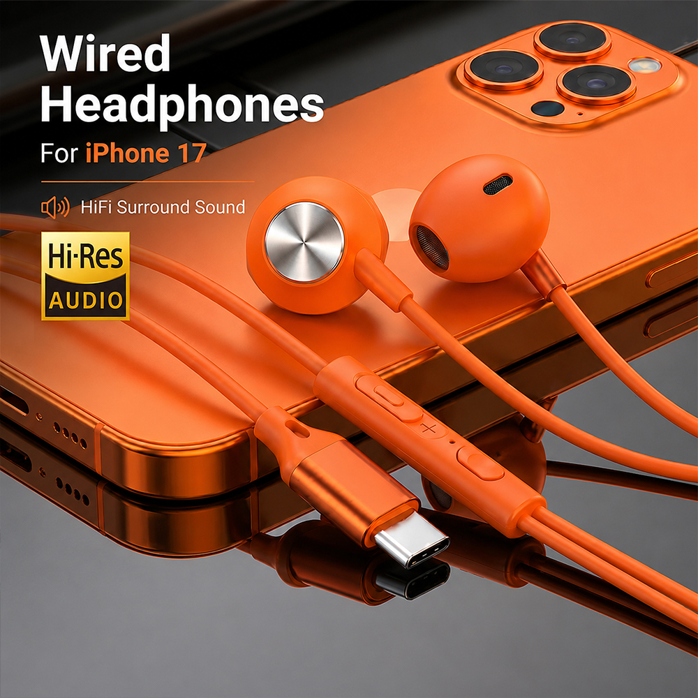 USB Type C Wired Headphones Fo - Home Bar Iphone 评论和价格
