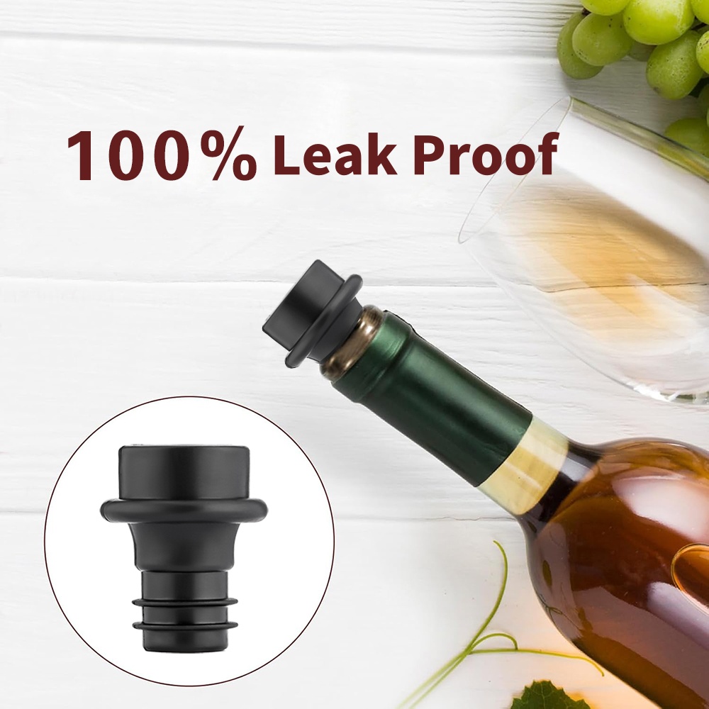 WOTOR Wine Stoppers ABS Plasti - Wine Preservation Pump 评论和价格