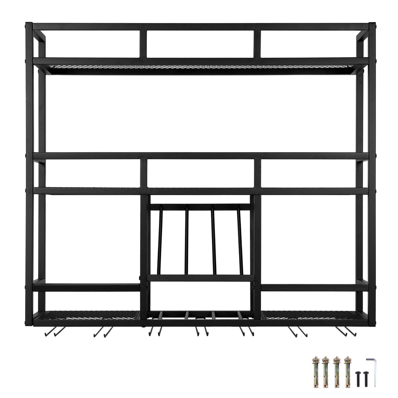 3 Tiers Floating Wine Bottle S - Home Bar Stand 评论和价格