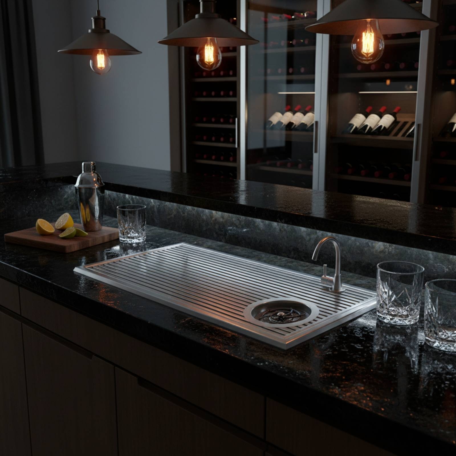 Draining Station with Slatted  - Home Barista 评论和价格