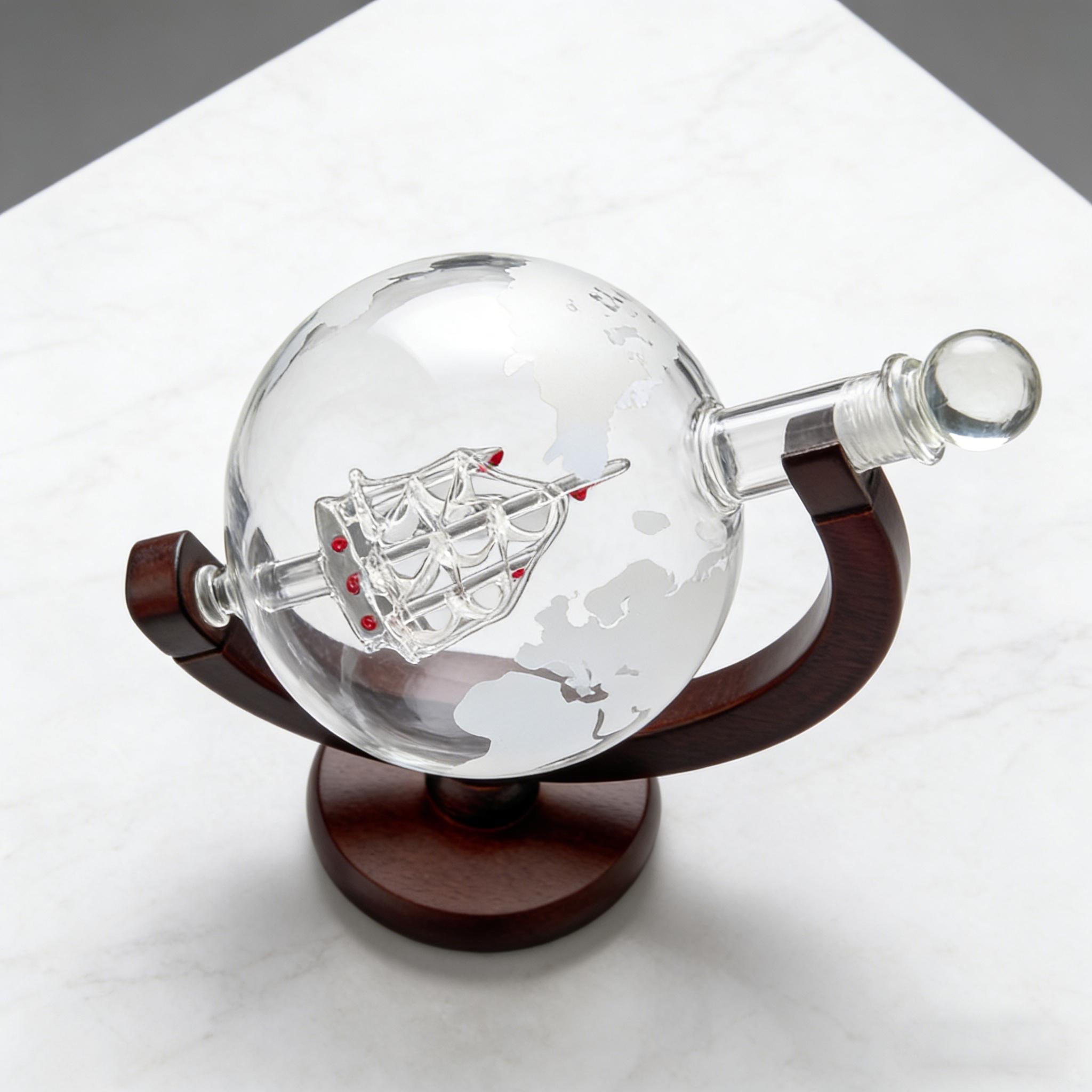 Whiskey Decanter Globe Set 2 B - Decanter Globe Set 评论和价格
