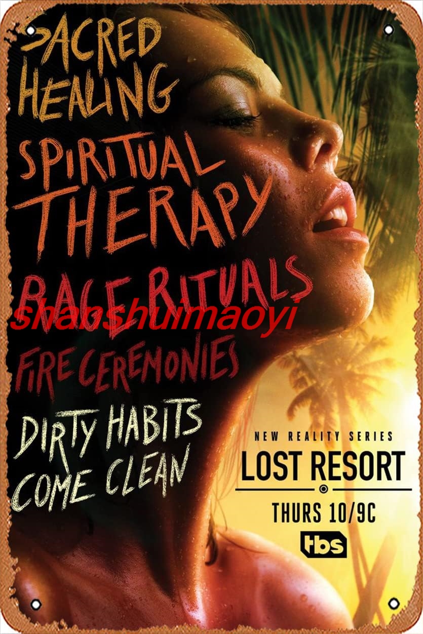 Lost Resort (Tbs) TV Show Post - Home Bar And Theater 评论和价格