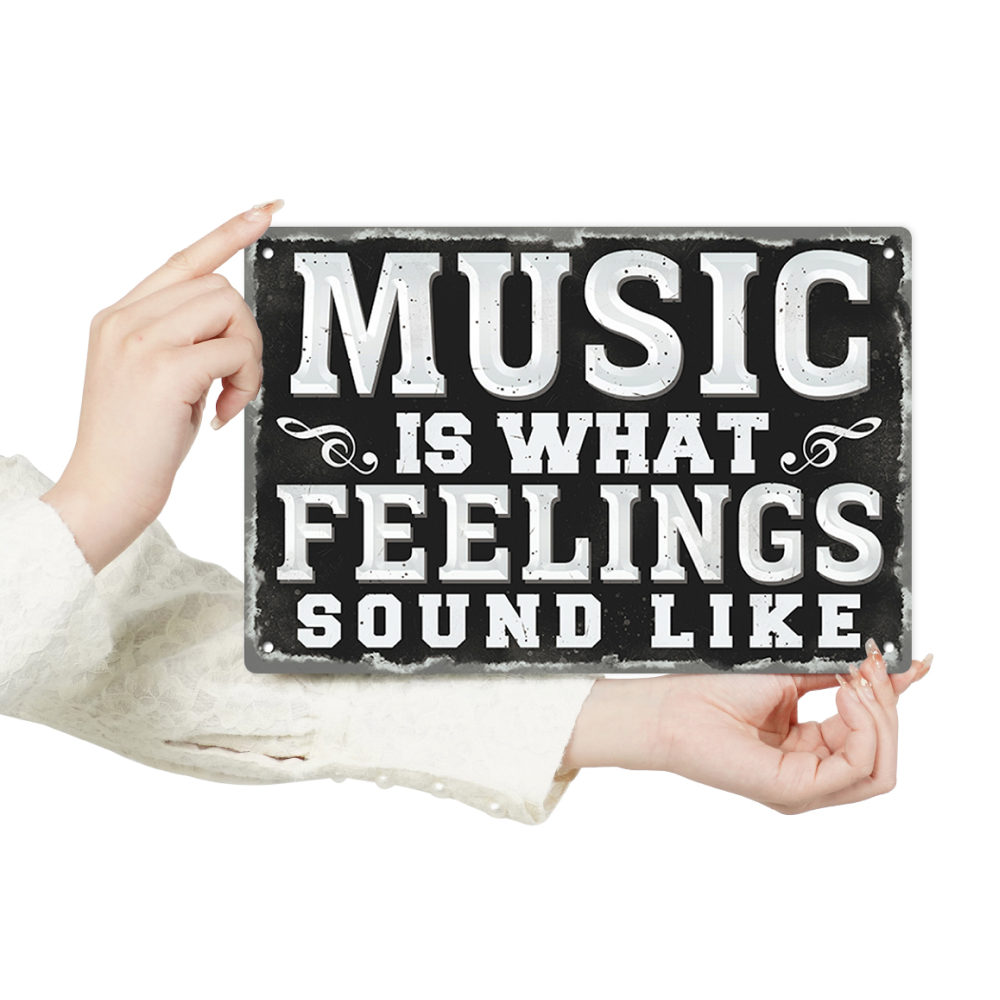 1 Piece, Vintage Music Metal T - Home Bar And Restaurant 评论和价格