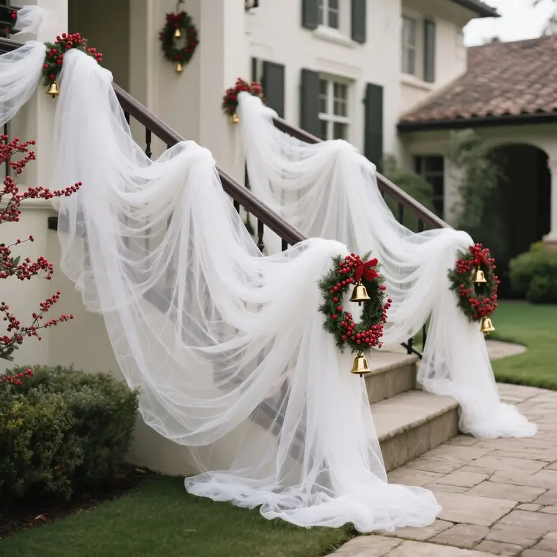 DIY Decoration Tulle Arch Drap - Home Bargains 评论和价格