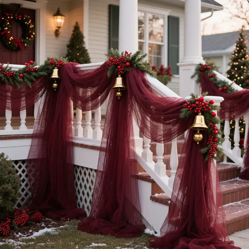 DIY Decoration Tulle Arch Drap - Home Bargains 评论和价格