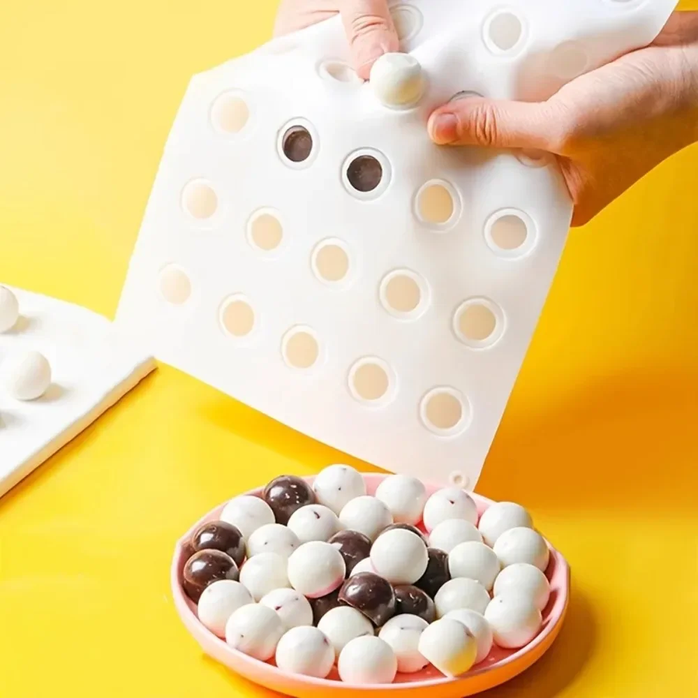 Mini Round Ball Shape Silicone - Ice Mold Sphere 评论和价格