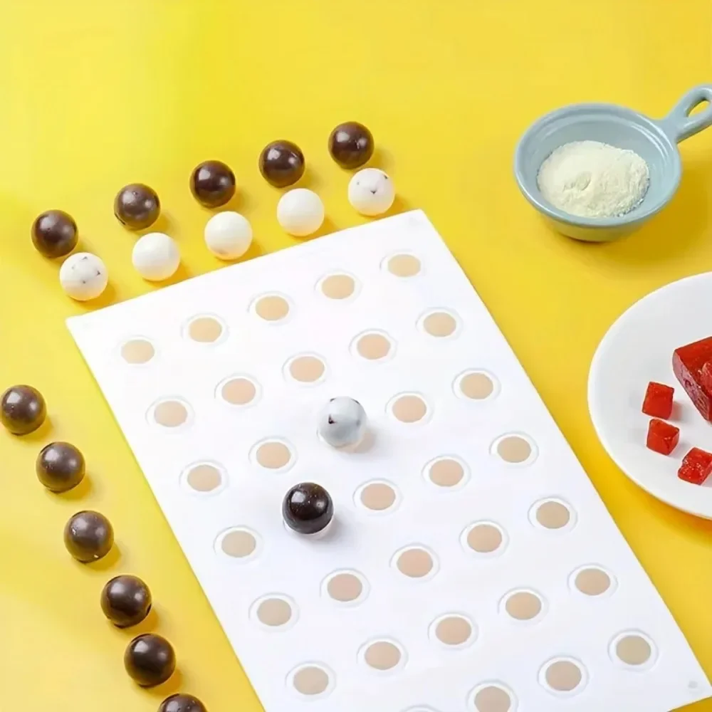 Mini Round Ball Shape Silicone - Ice Mold Sphere 评论和价格