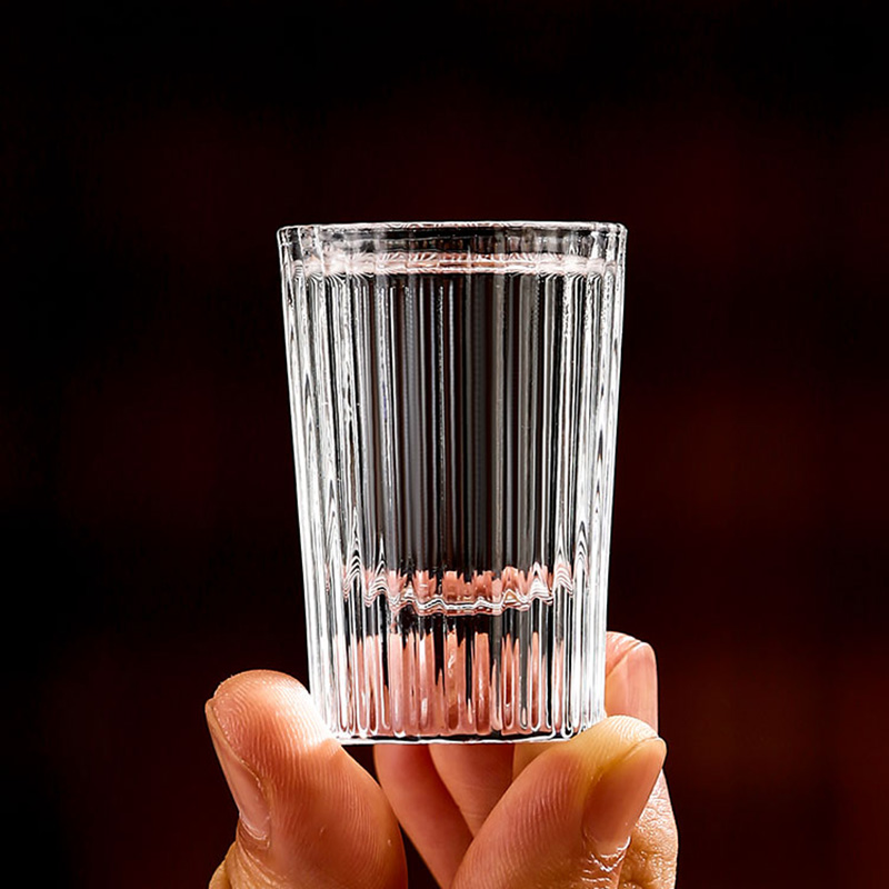 6pcs Set 20ml Striped Foreign  - Old Fashioned Glass 评论和价格