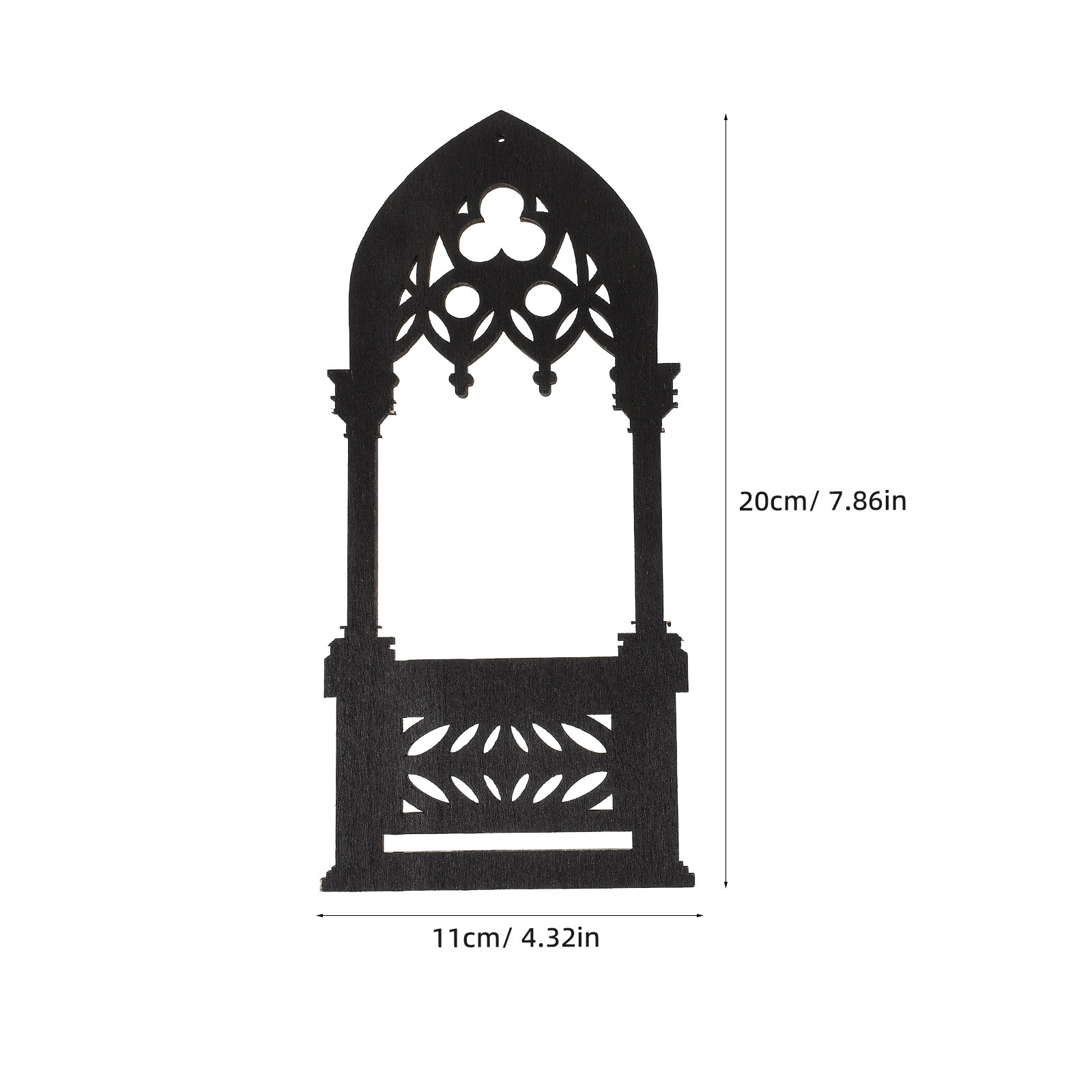 1Pair Gothic Holder Wooden Vin - Home Bar Stand 评论和价格