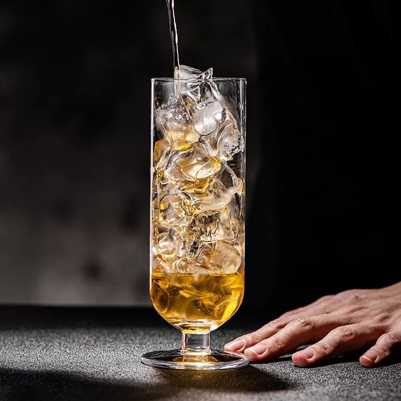 4PCS Creative Cocktail Glasses - Highball Glass Set 评论和价格