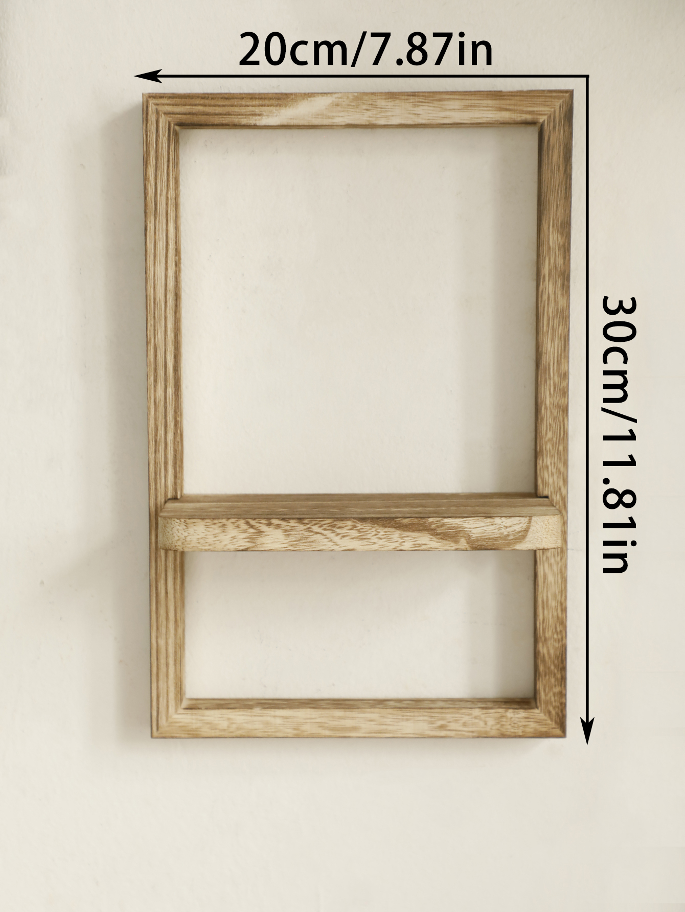 Wooden Display Shelf Floating  - Home Bar Shelf 评论和价格
