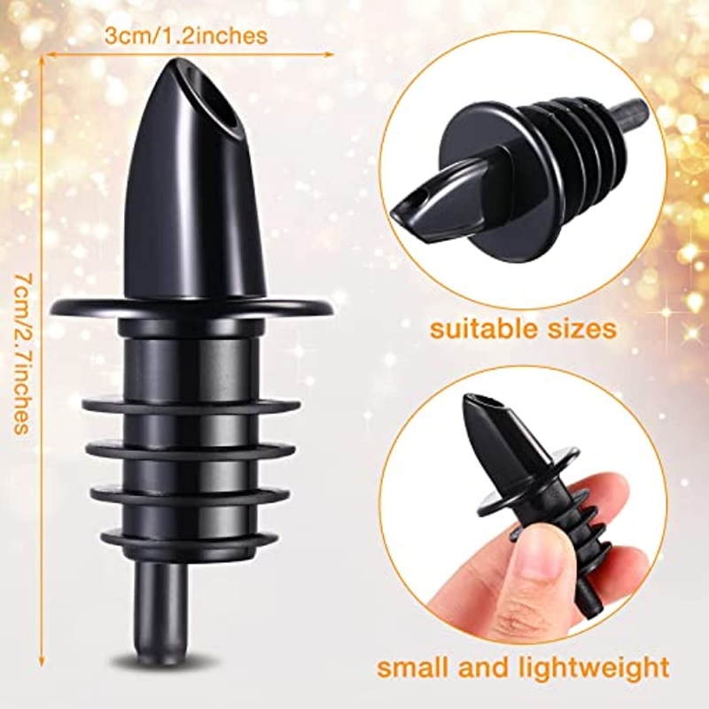 100 Packs Liquor Bottle Pourer - Speed Pourer Cap 评论和价格