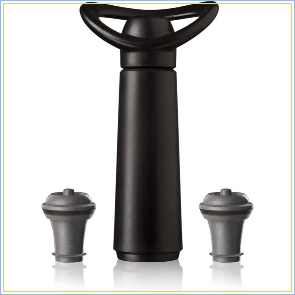 Premium Wine Preserver Vacuum  - Wine Preservation Pump 评论和价格